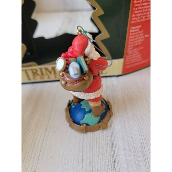 Coca-Cola Wherever I Go 1943 trim a tree ornament Xmas - Picture 5 of 7